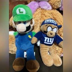 Original Luigi And Team Spirit Stuffed Toys